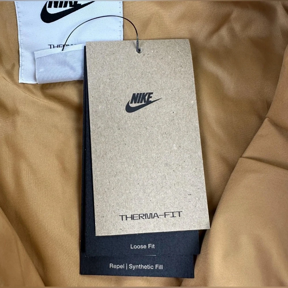 Size M NEW Nike Club Men’s Lightweight Quilted Therma-FIT Jacket FZ0634-224